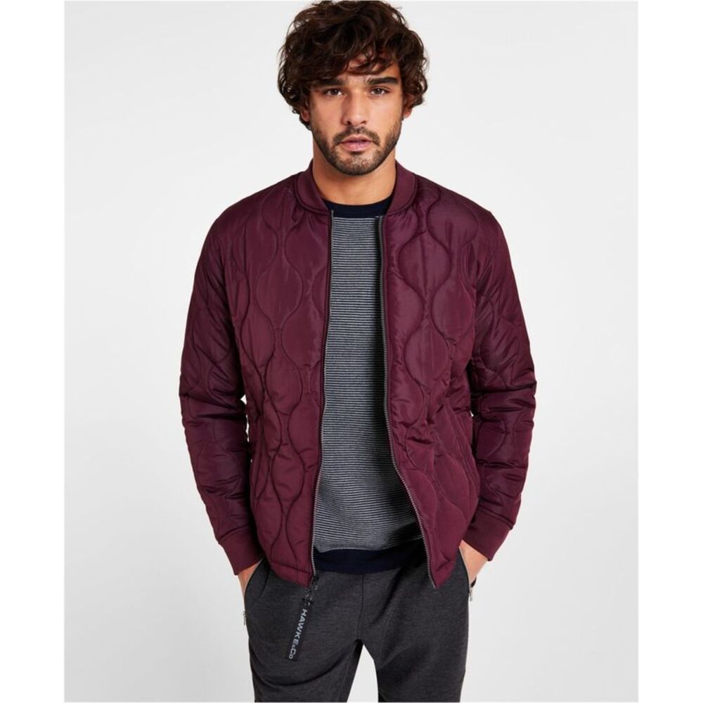Hawke & Co. Mens Stylish Quilted Jacket, NWT